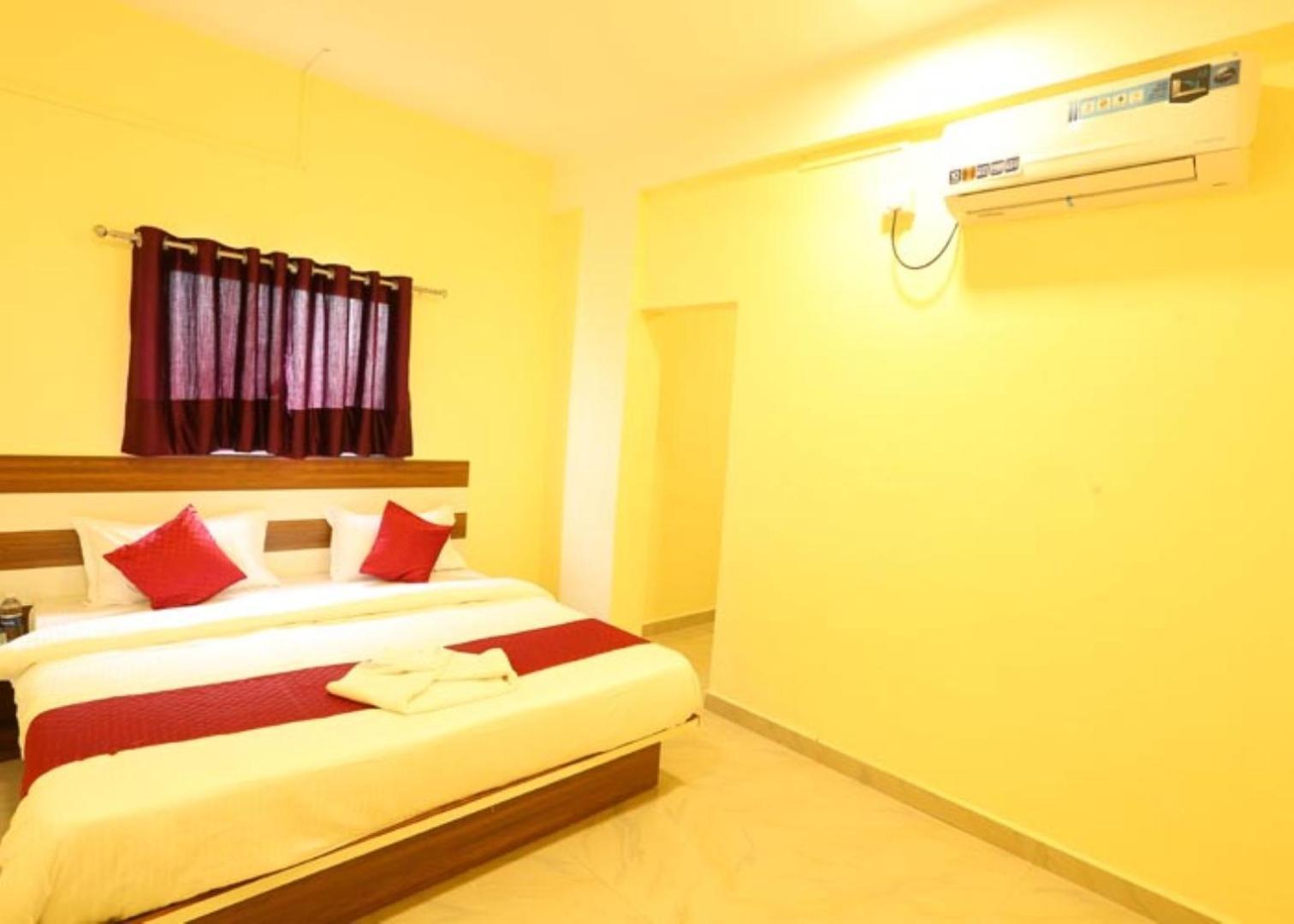 Hotel Shrinidhi Residency Púna Exteriér fotografie