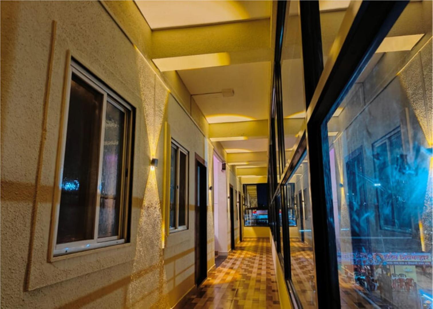 Hotel Shrinidhi Residency Púna Exteriér fotografie